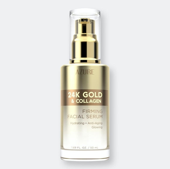 3 Azure 24K Gold & Collagen Firming Facial Serum - Picture 4 of 12